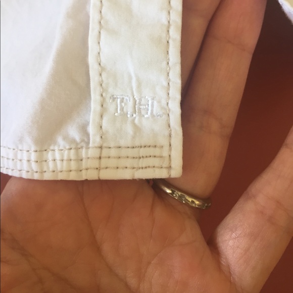 White button down short sleeved shirt - Picture 8 of 8